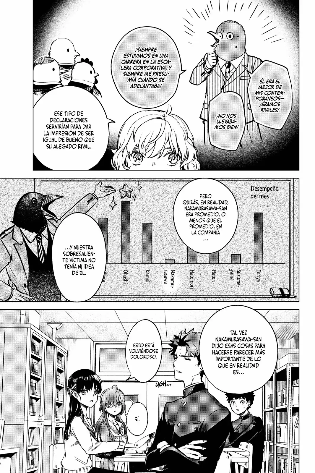 Kyokou Suiri ~ Invented Inference - Capítulo 29 - Página 55 - LectorTMOo