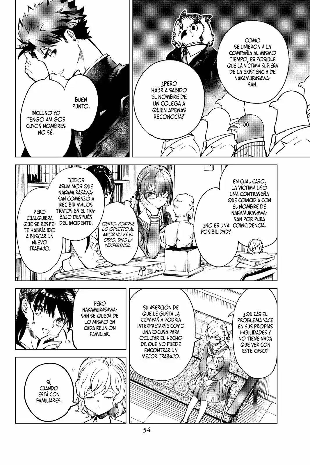 Kyokou Suiri ~ Invented Inference - Capítulo 29 - Página 56 - LectorTMOo