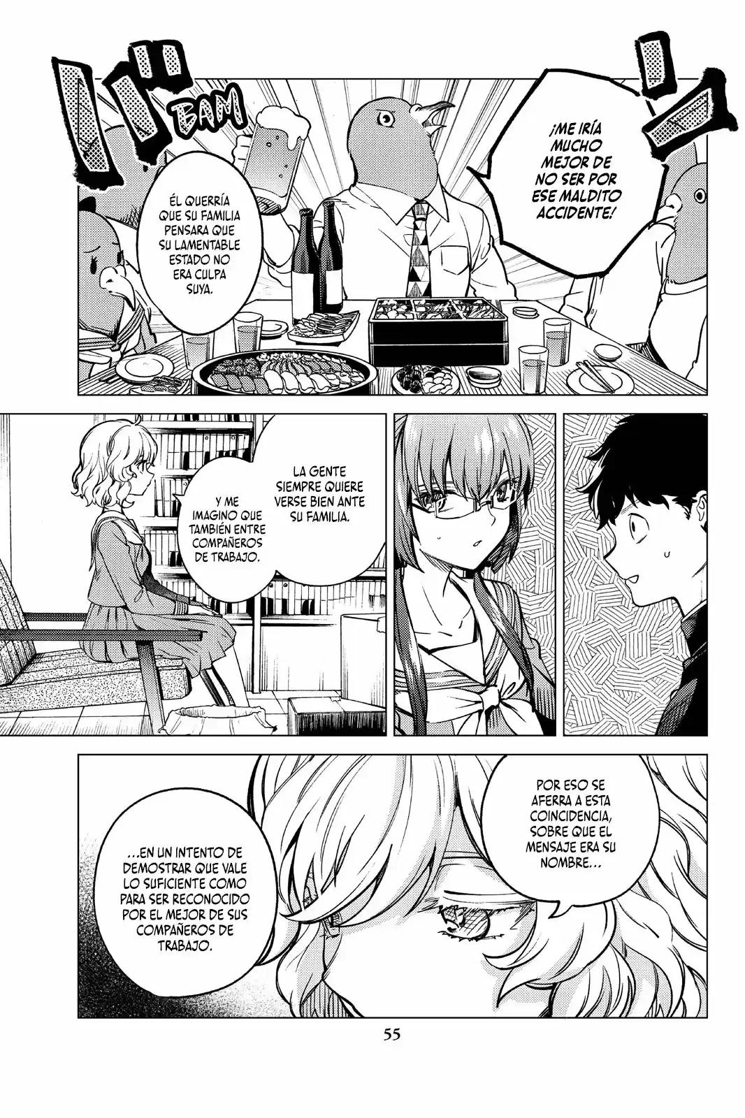 Kyokou Suiri ~ Invented Inference - Capítulo 29 - Página 57 - LectorTMOo