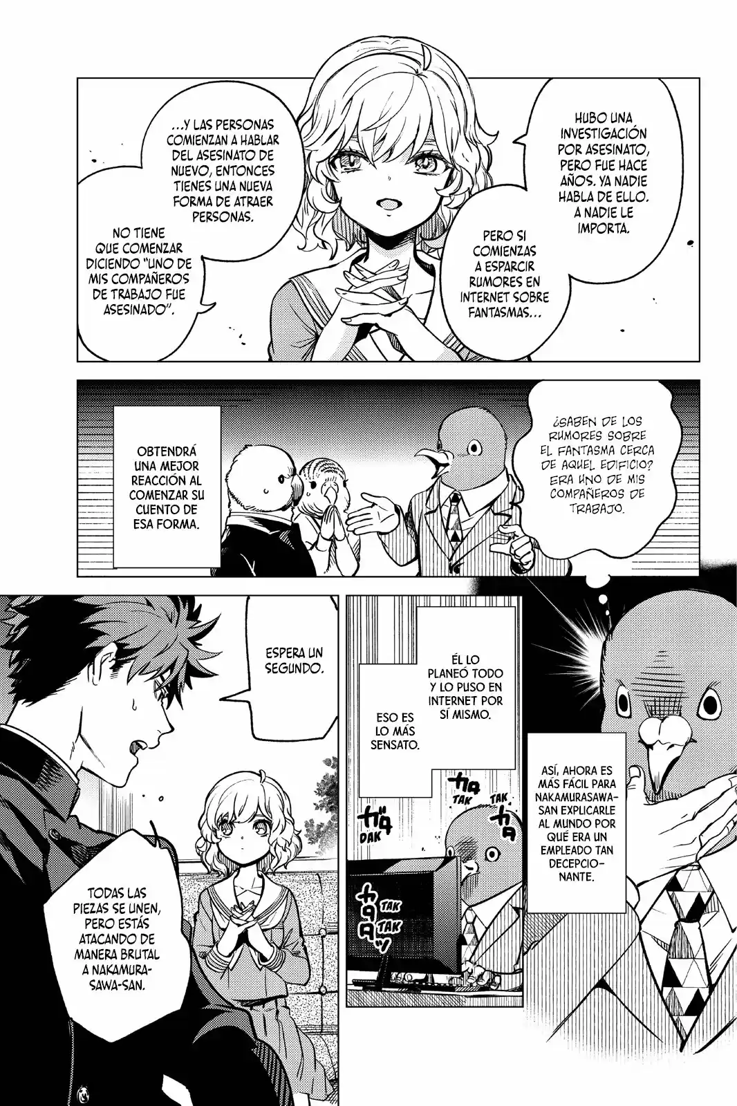 Kyokou Suiri ~ Invented Inference - Capítulo 29 - Página 59 - LectorTMOo