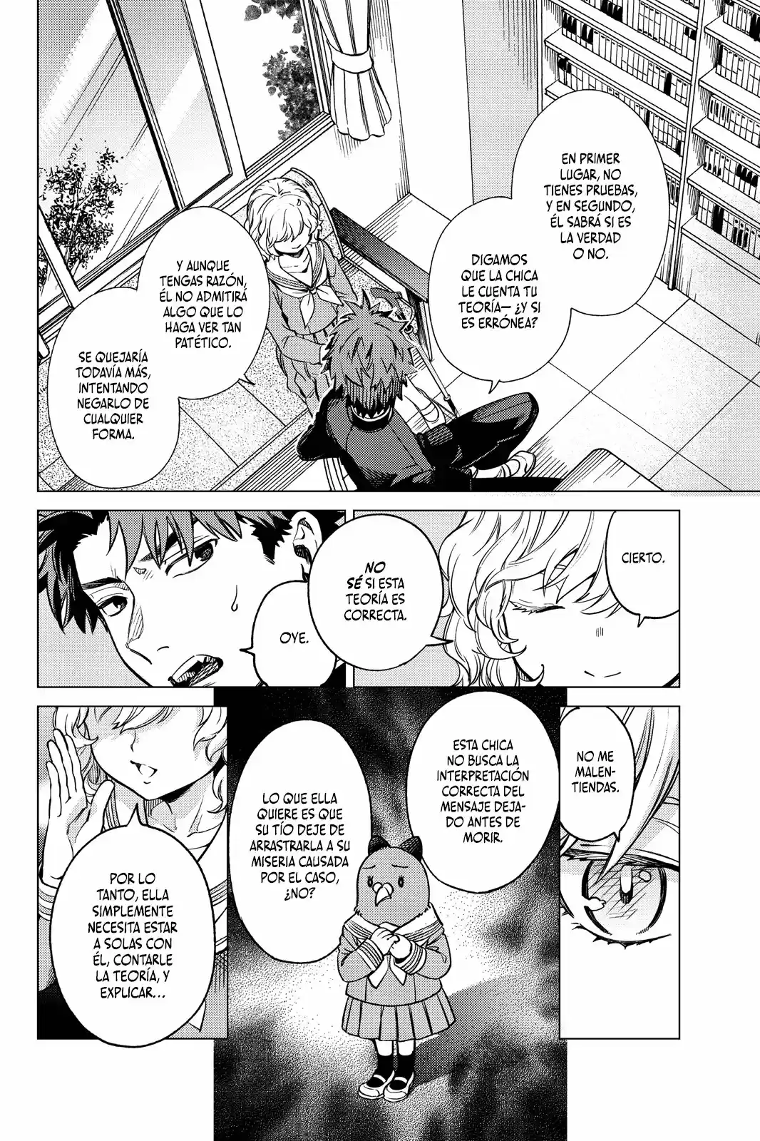 Kyokou Suiri ~ Invented Inference - Capítulo 29 - Página 60 - LectorTMOo
