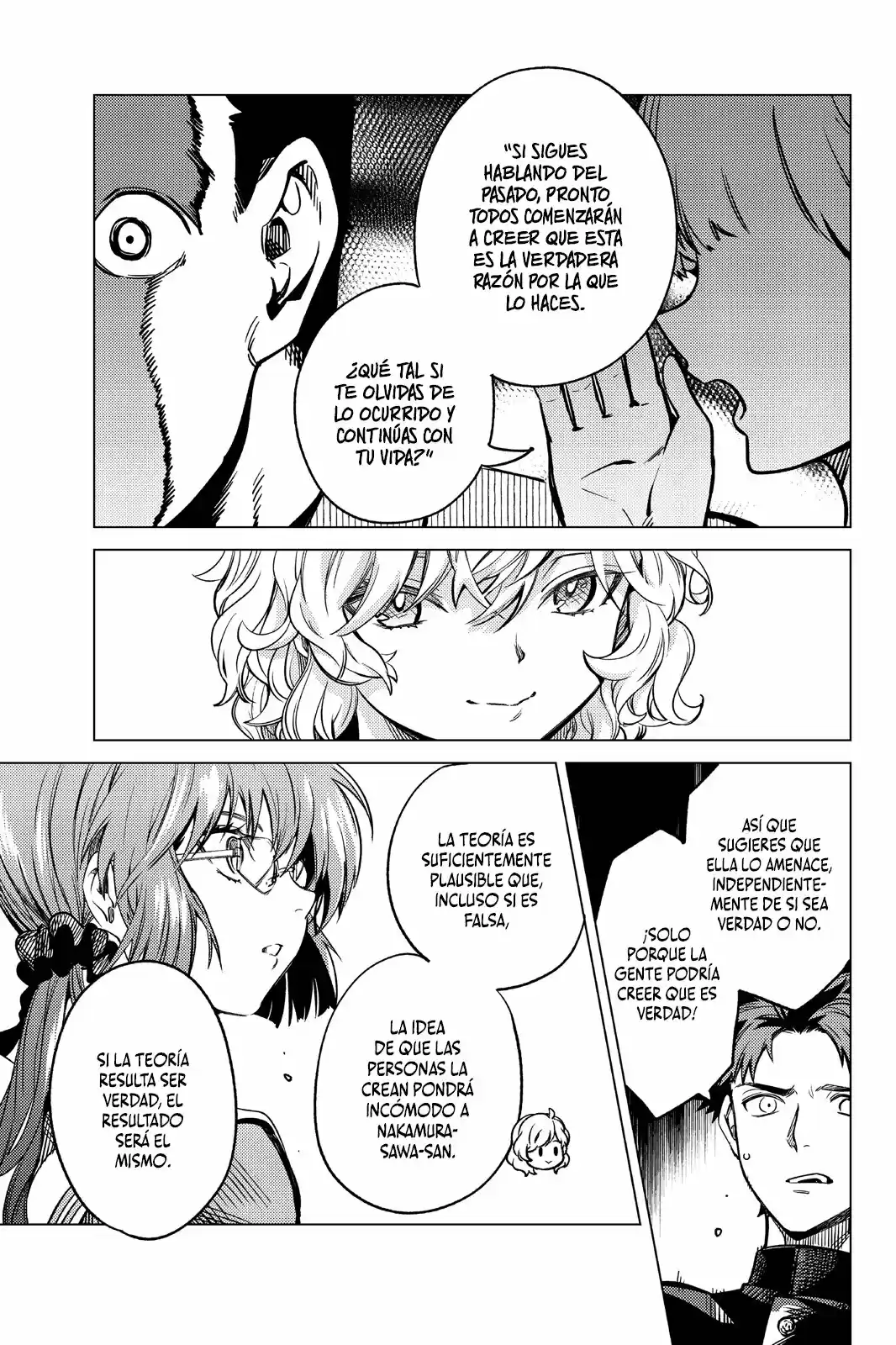 Kyokou Suiri ~ Invented Inference - Capítulo 29 - Página 61 - LectorTMOo