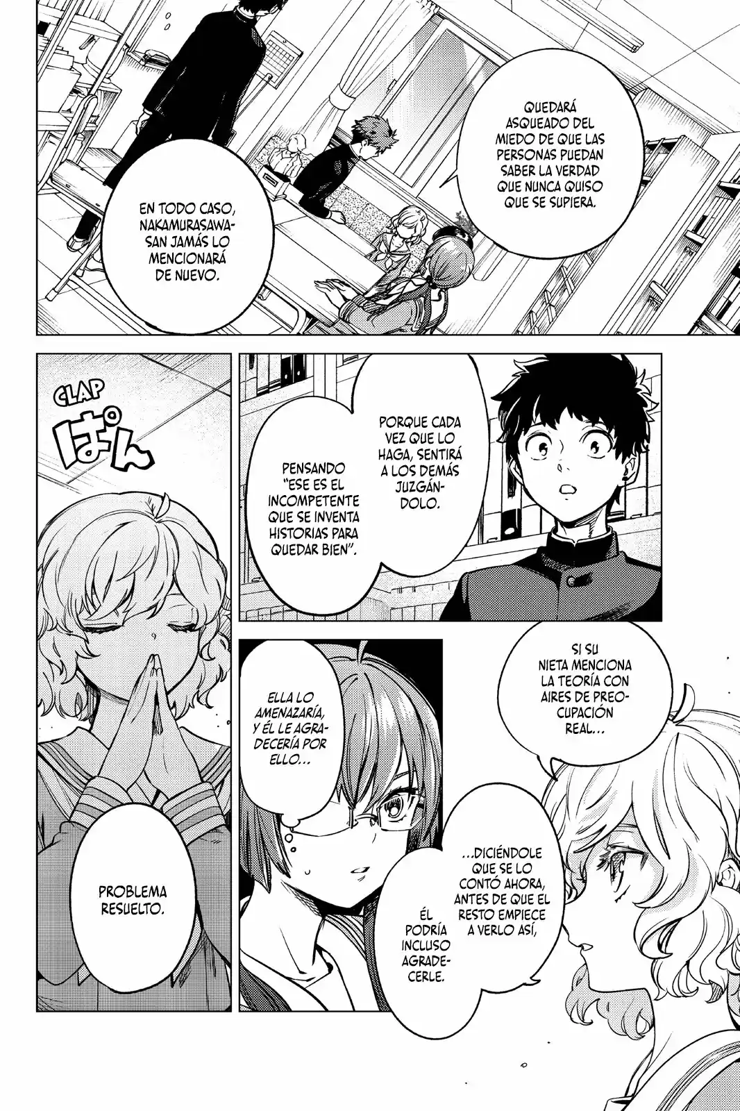 Kyokou Suiri ~ Invented Inference - Capítulo 29 - Página 62 - LectorTMOo
