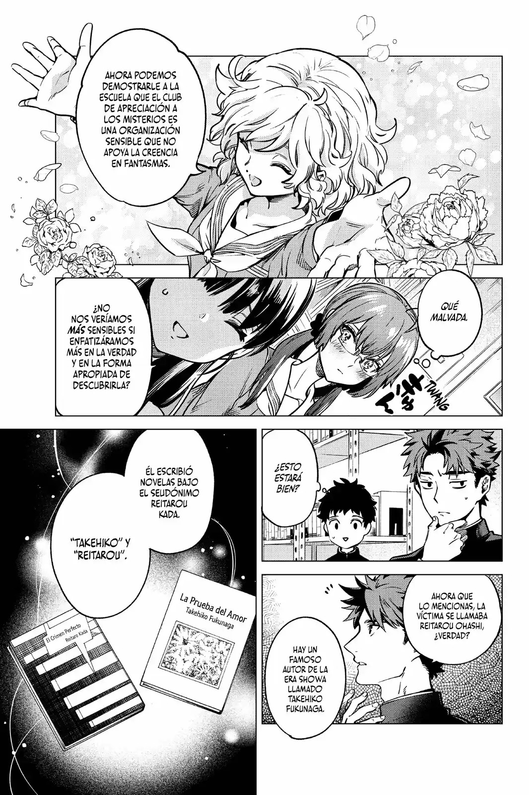 Kyokou Suiri ~ Invented Inference - Capítulo 29 - Página 63 - LectorTMOo