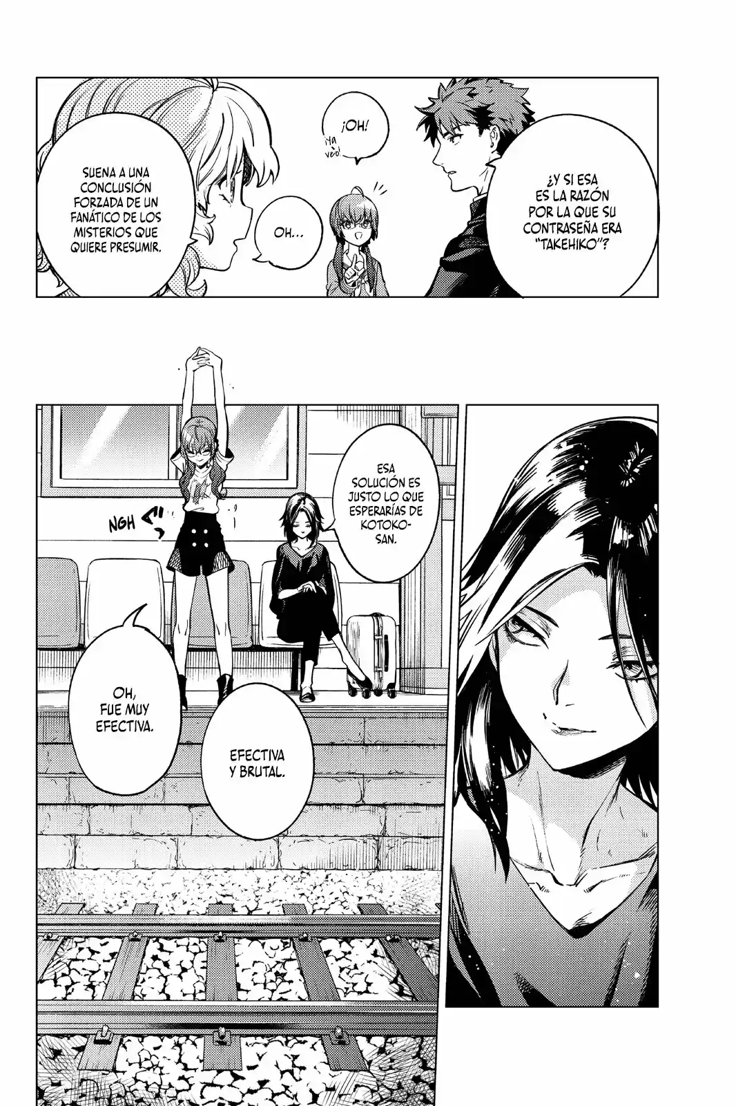 Kyokou Suiri ~ Invented Inference - Capítulo 29 - Página 64 - LectorTMOo