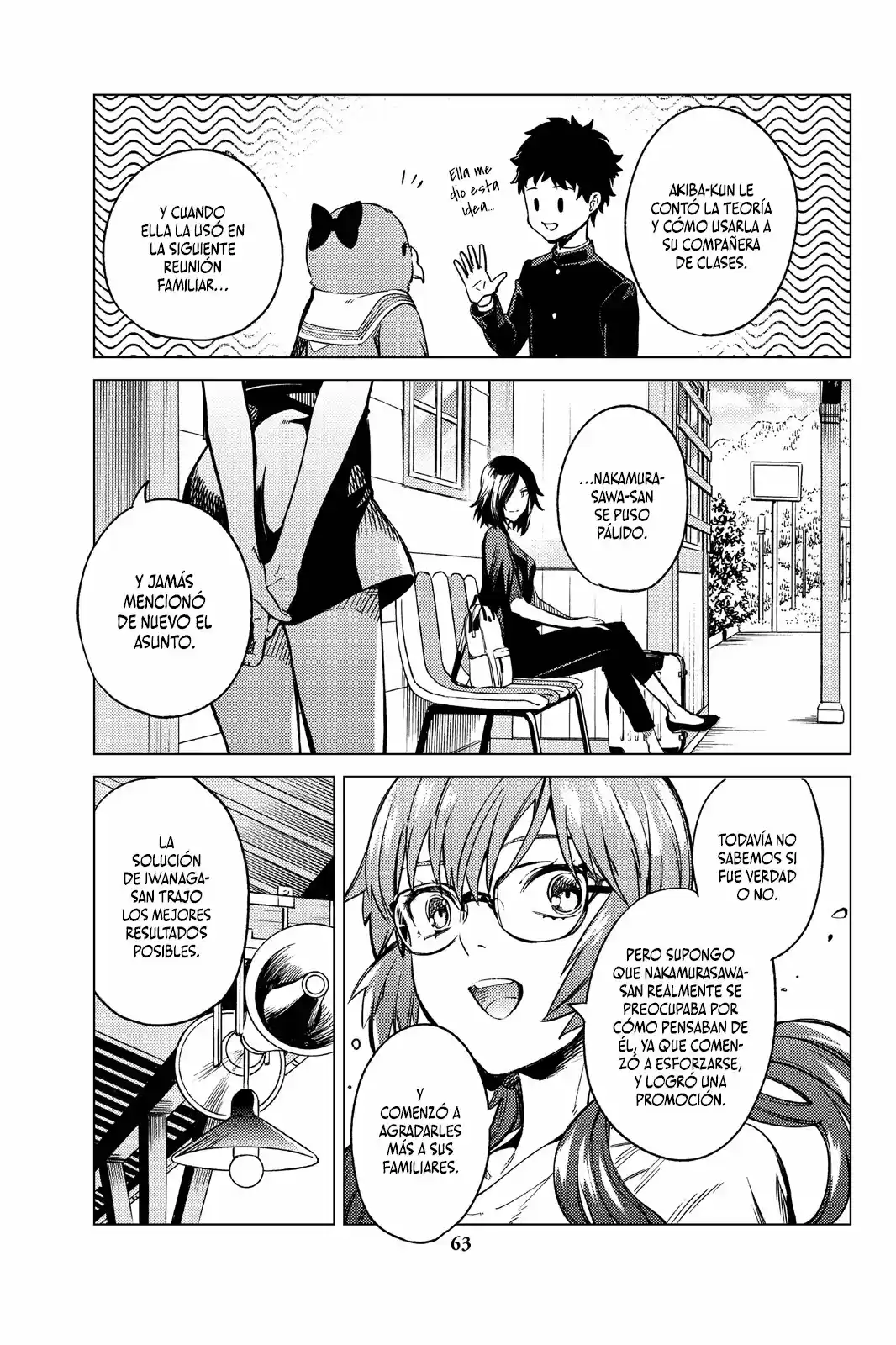 Kyokou Suiri ~ Invented Inference - Capítulo 29 - Página 65 - LectorTMOo