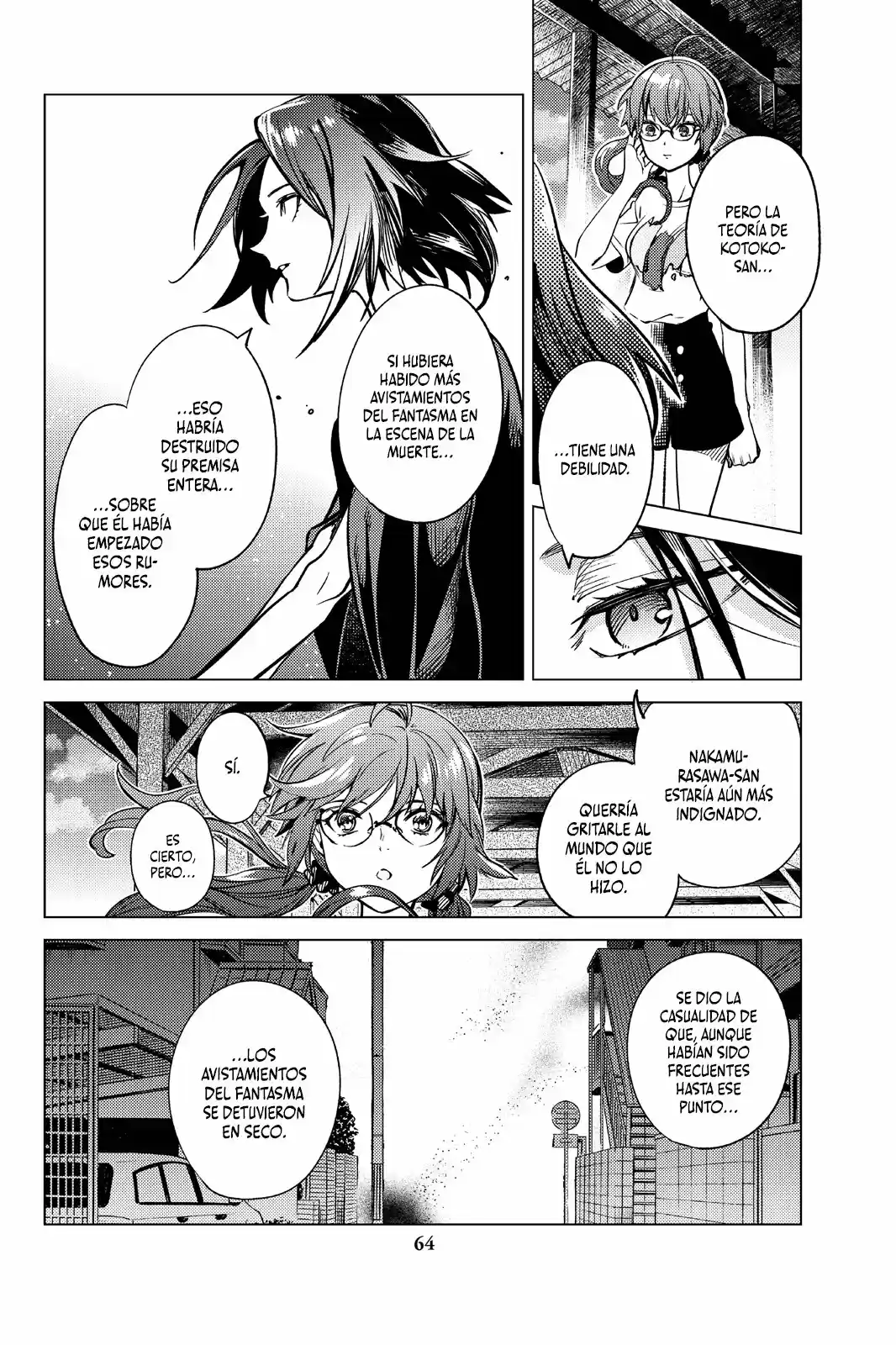 Kyokou Suiri ~ Invented Inference - Capítulo 29 - Página 66 - LectorTMOo