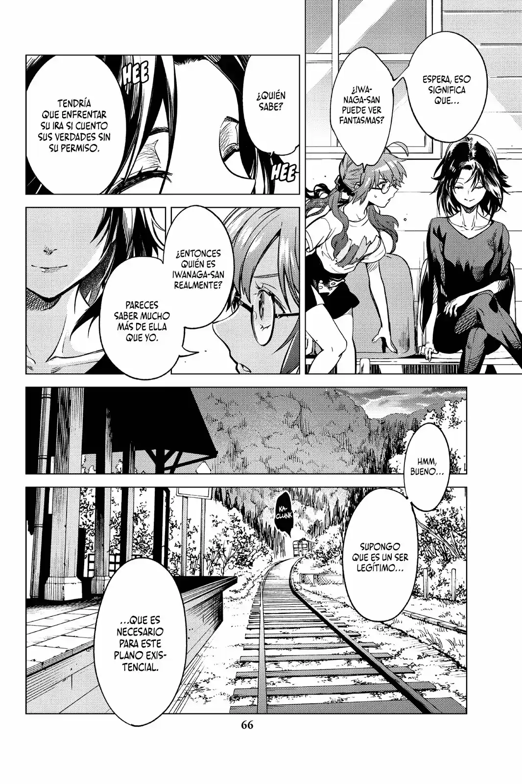 Kyokou Suiri ~ Invented Inference - Capítulo 29 - Página 68 - LectorTMOo
