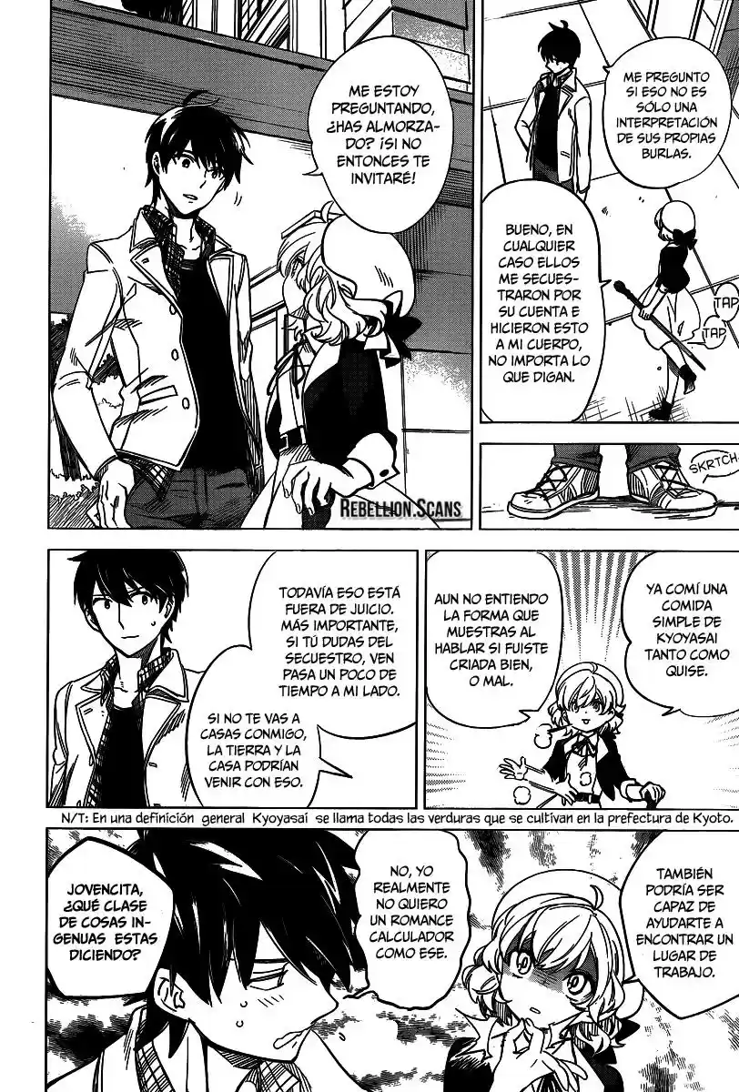 Kyokou Suiri ~ Invented Inference - Capítulo 3 - Página 12 - LectorTMOo
