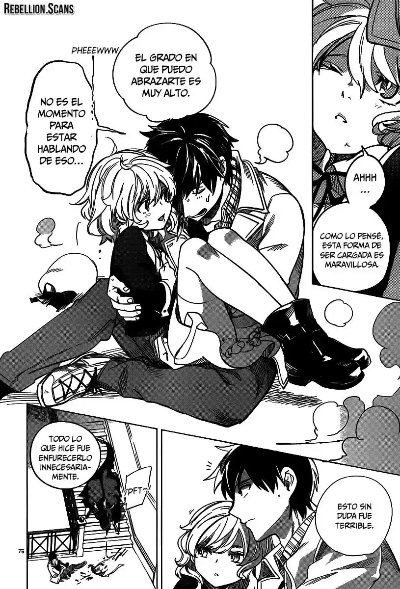 Kyokou Suiri ~ Invented Inference - Capítulo 3 - Página 25 - LectorTMOo