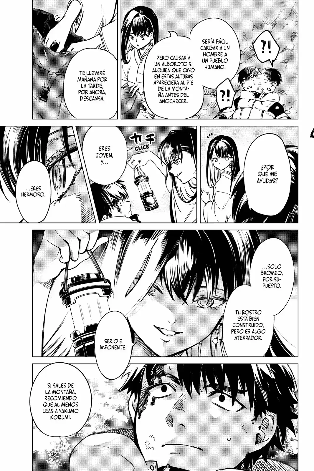 Kyokou Suiri ~ Invented Inference - Capítulo 30 - Página 13 - LectorTMOo