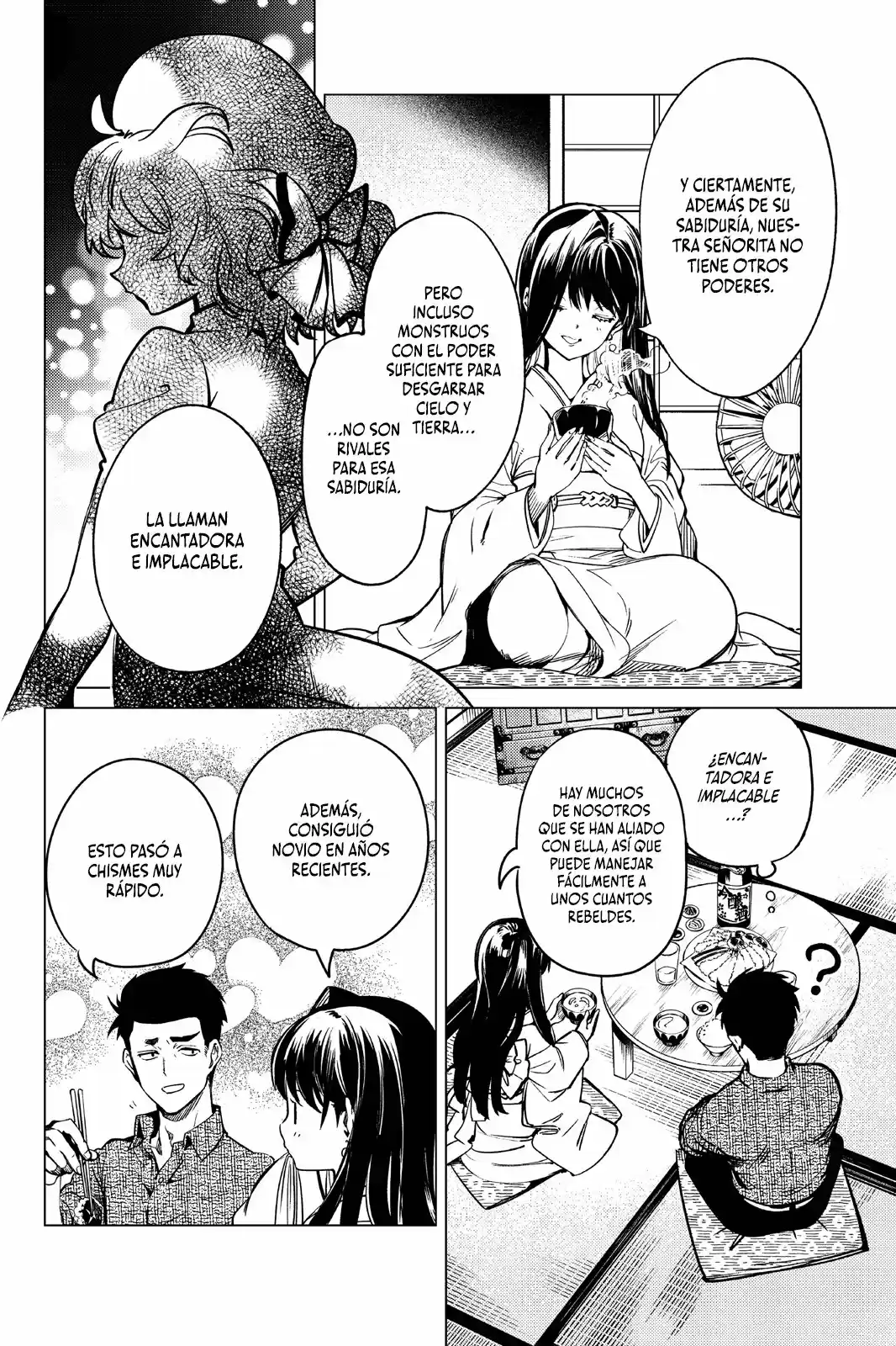 Kyokou Suiri ~ Invented Inference - Capítulo 30 - Página 51 - LectorTMOo