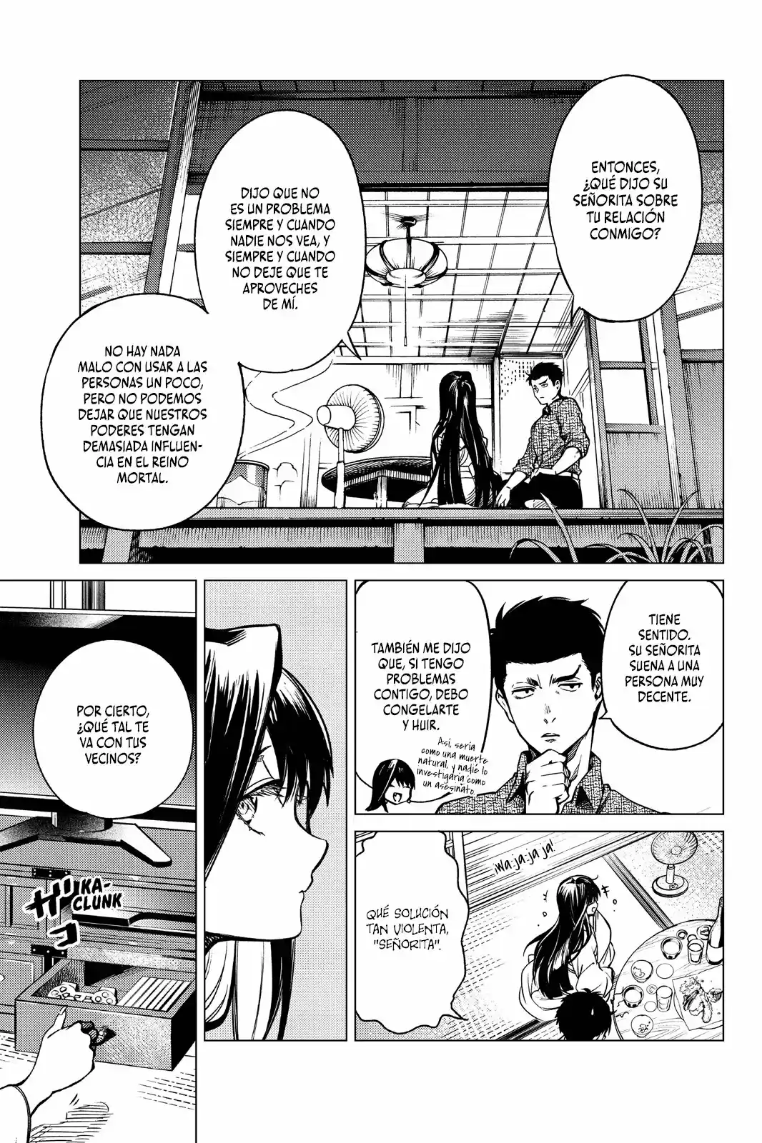 Kyokou Suiri ~ Invented Inference - Capítulo 30 - Página 54 - LectorTMOo