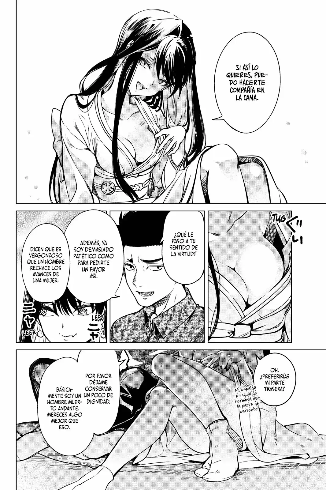 Kyokou Suiri ~ Invented Inference - Capítulo 30 - Página 57 - LectorTMOo