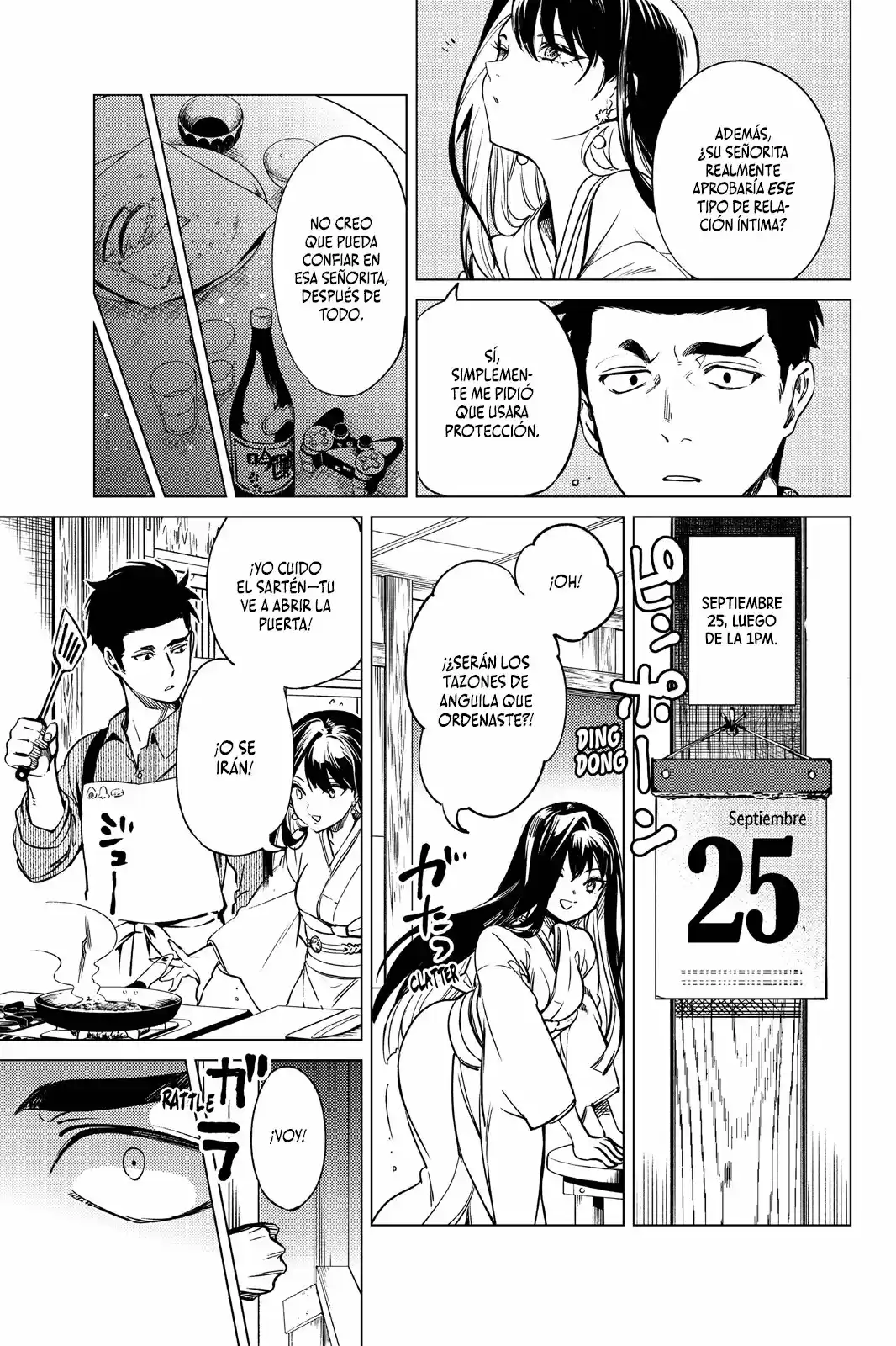 Kyokou Suiri ~ Invented Inference - Capítulo 30 - Página 58 - LectorTMOo