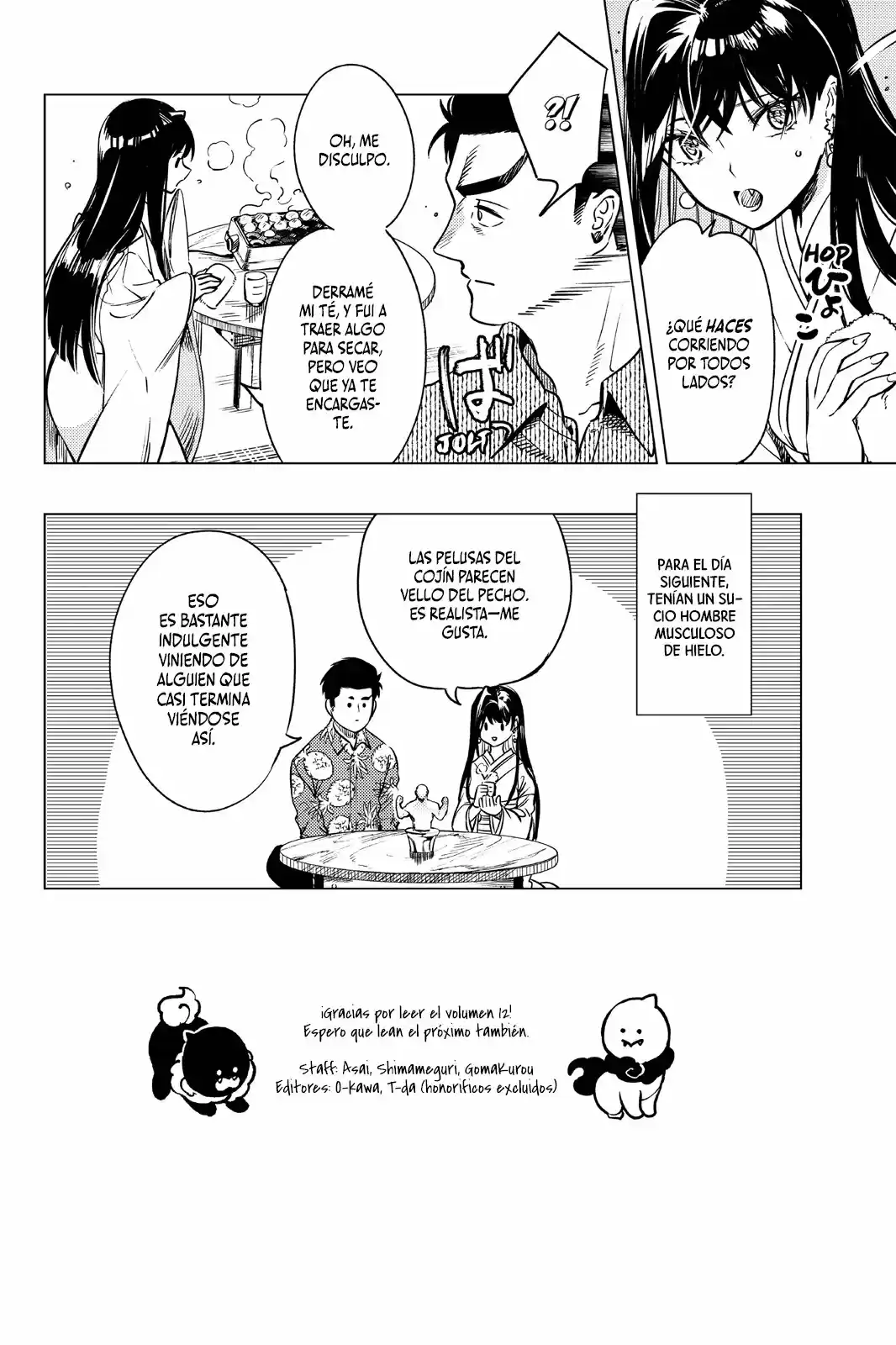 Kyokou Suiri ~ Invented Inference - Capítulo 31.50 - Página 7 - LectorTMOo