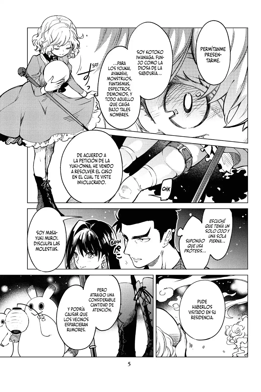 Kyokou Suiri ~ Invented Inference - Capítulo 32 - Página 7 - LectorTMOo