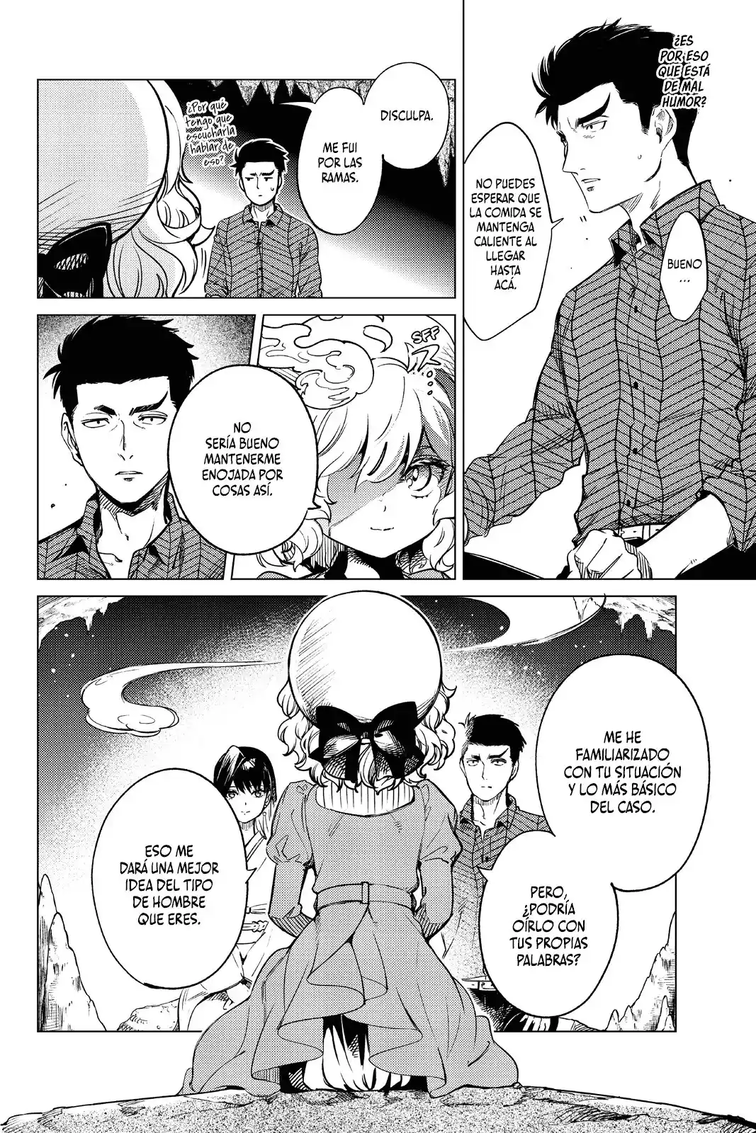 Kyokou Suiri ~ Invented Inference - Capítulo 32 - Página 10 - LectorTMOo