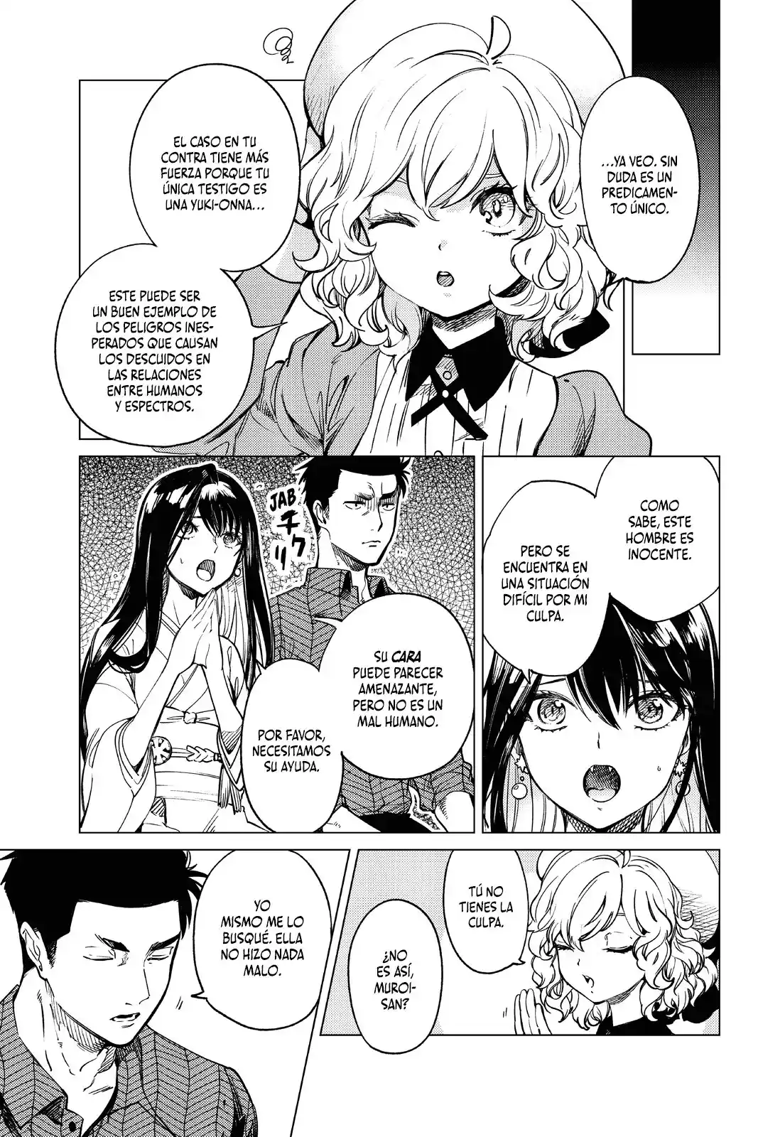 Kyokou Suiri ~ Invented Inference - Capítulo 32 - Página 11 - LectorTMOo