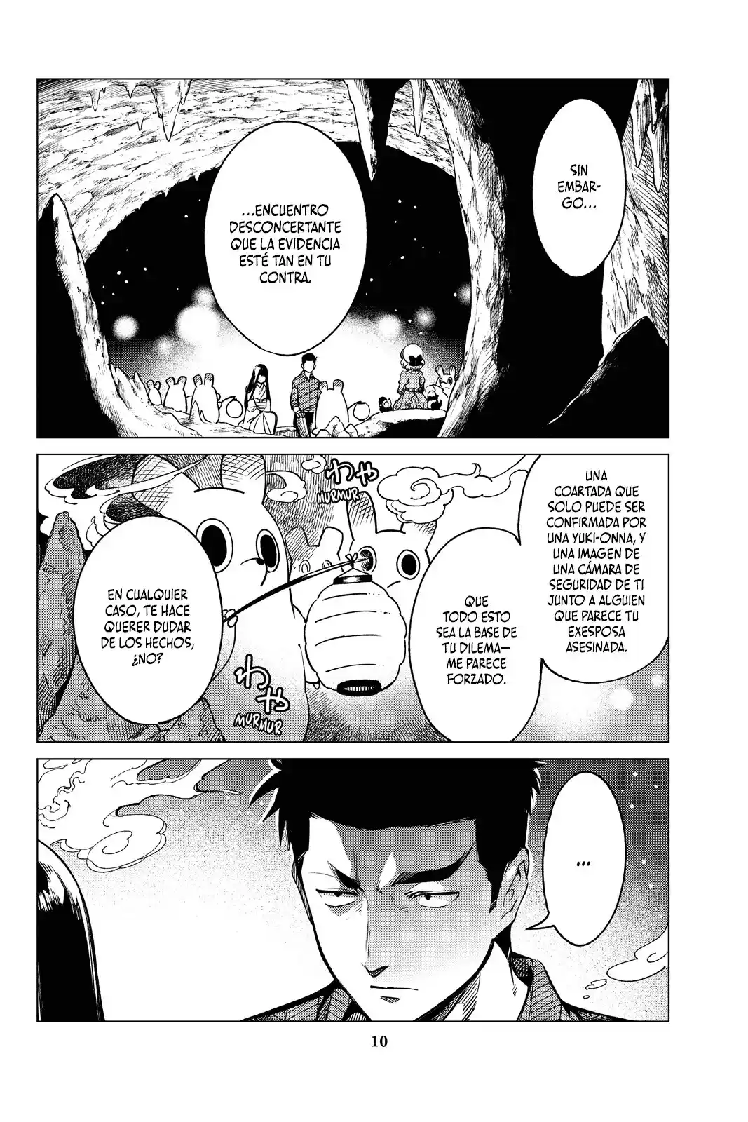 Kyokou Suiri ~ Invented Inference - Capítulo 32 - Página 12 - LectorTMOo