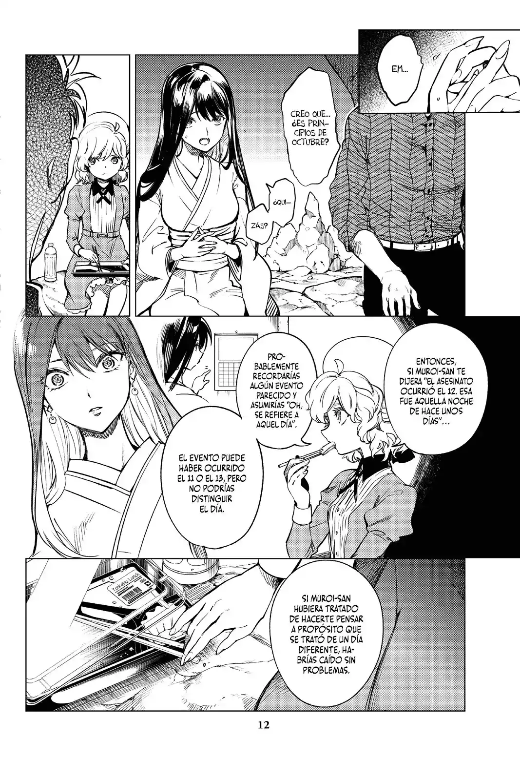 Kyokou Suiri ~ Invented Inference - Capítulo 32 - Página 14 - LectorTMOo