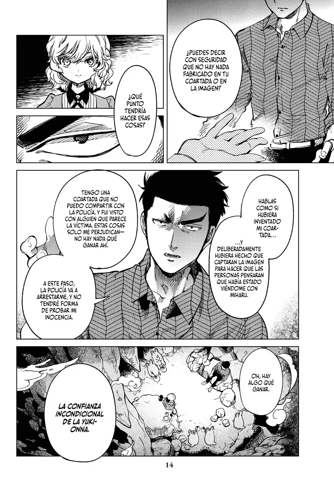 Kyokou Suiri ~ Invented Inference - Capítulo 32 - Página 16 - LectorTMOo