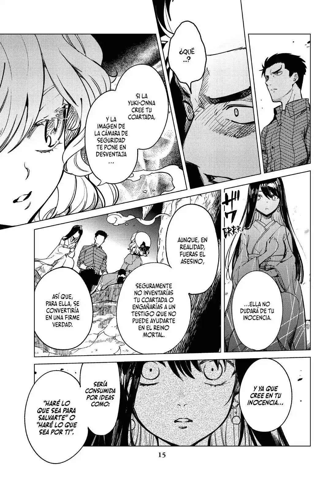 Kyokou Suiri ~ Invented Inference - Capítulo 32 - Página 17 - LectorTMOo