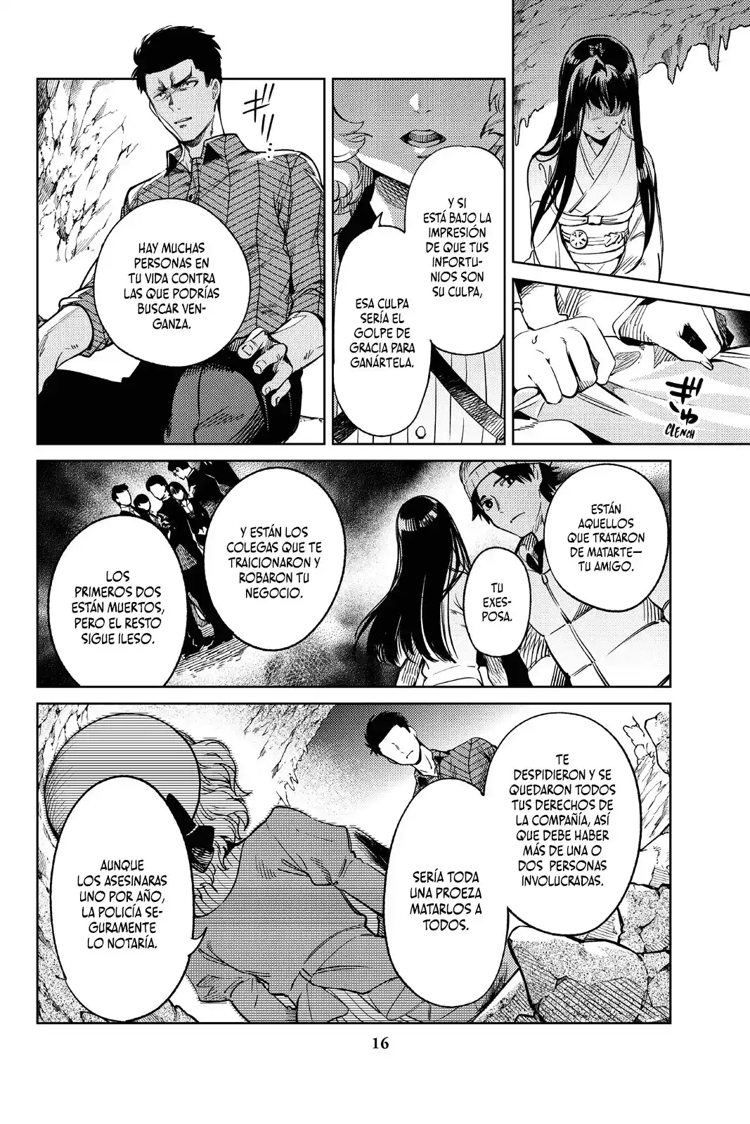 Kyokou Suiri ~ Invented Inference - Capítulo 32 - Página 18 - LectorTMOo