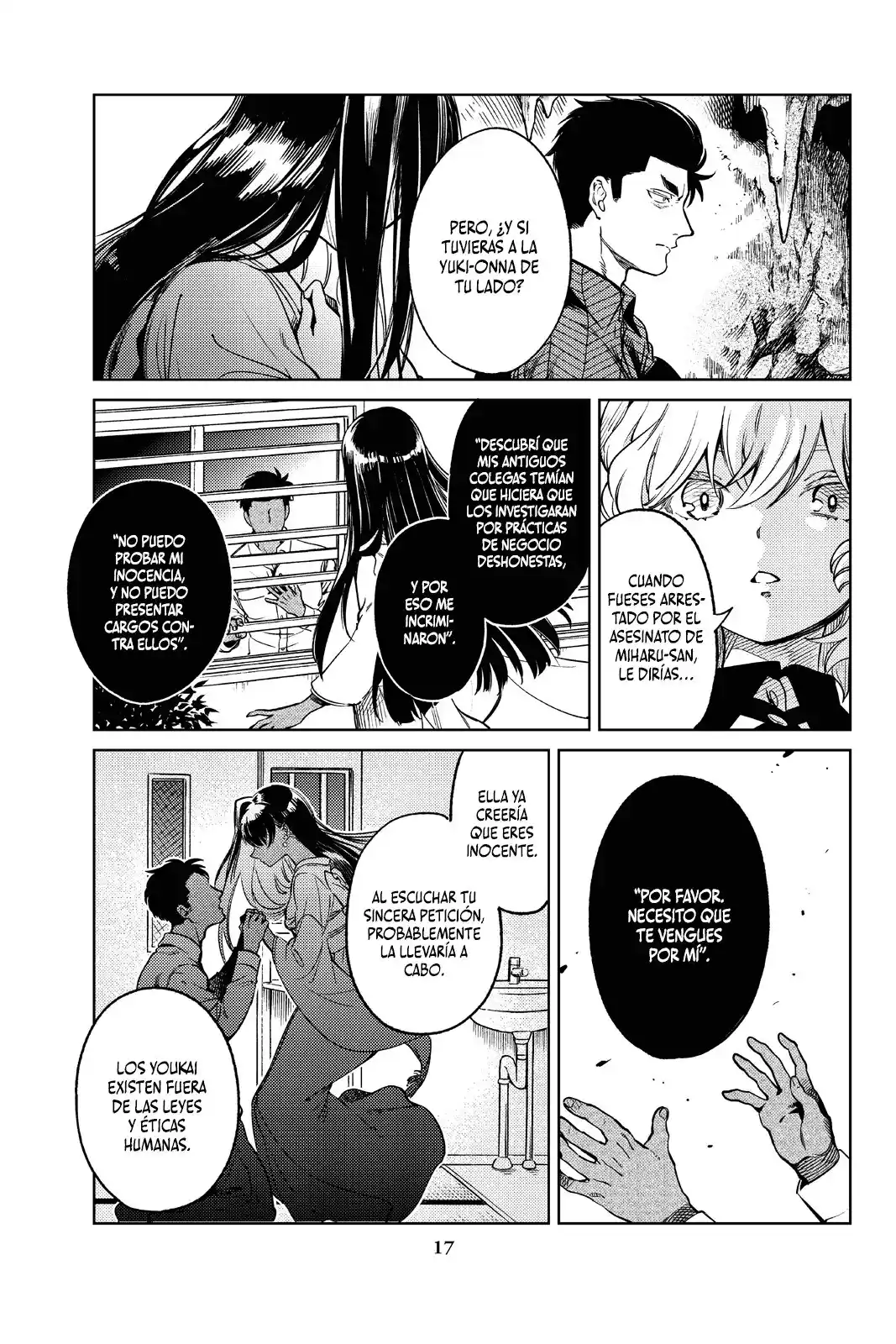 Kyokou Suiri ~ Invented Inference - Capítulo 32 - Página 19 - LectorTMOo