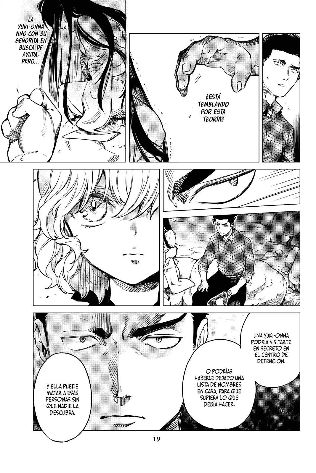 Kyokou Suiri ~ Invented Inference - Capítulo 32 - Página 21 - LectorTMOo