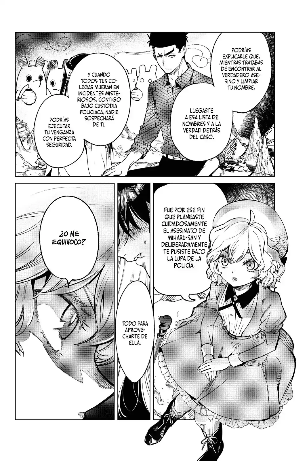 Kyokou Suiri ~ Invented Inference - Capítulo 32 - Página 22 - LectorTMOo