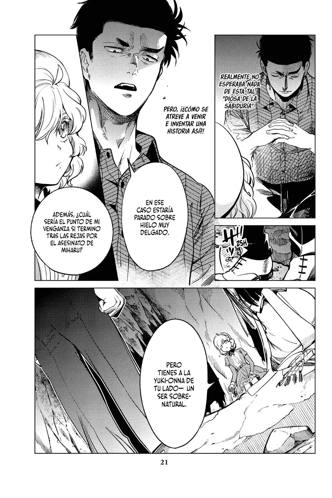 Kyokou Suiri ~ Invented Inference - Capítulo 32 - Página 23 - LectorTMOo