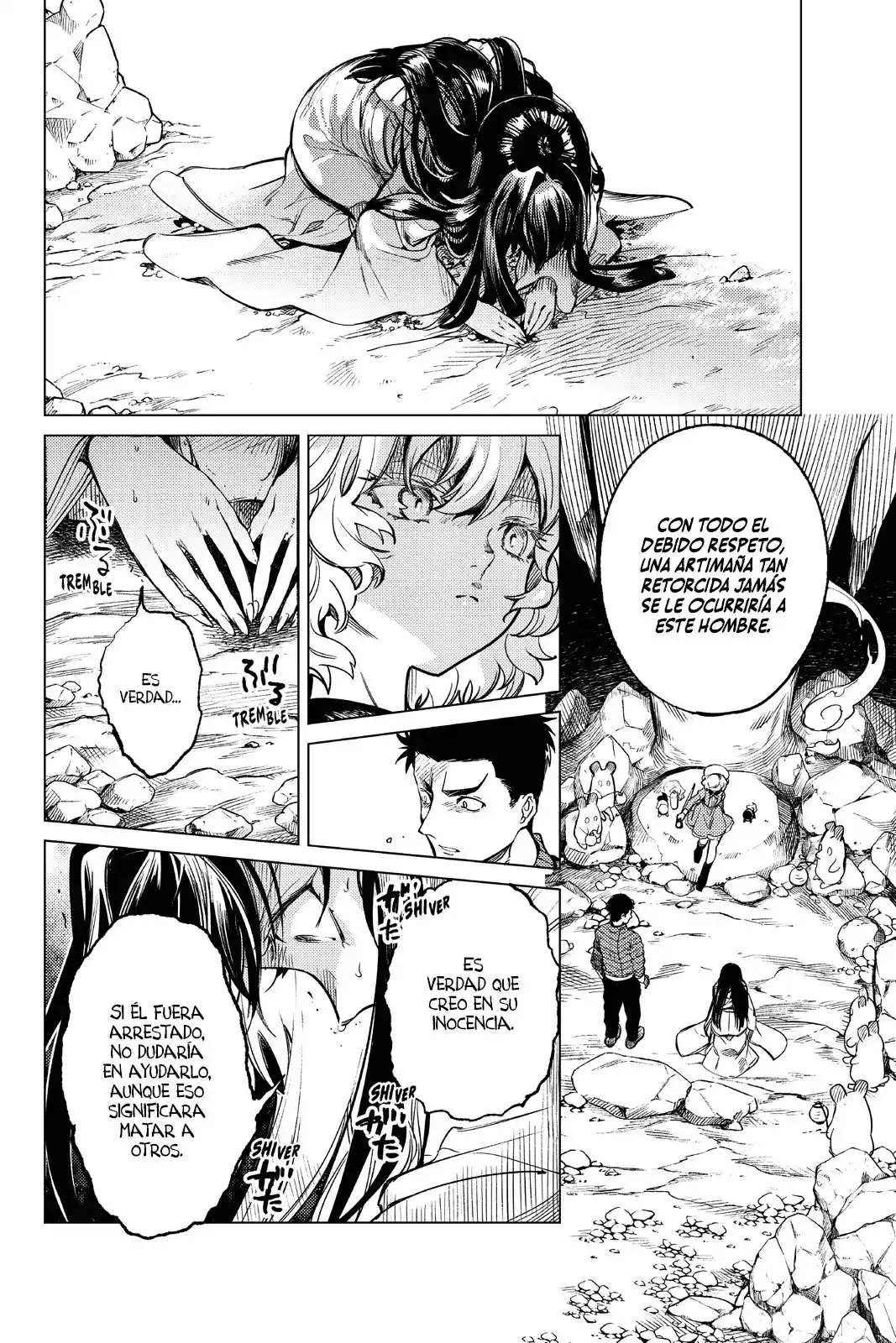 Kyokou Suiri ~ Invented Inference - Capítulo 32 - Página 26 - LectorTMOo