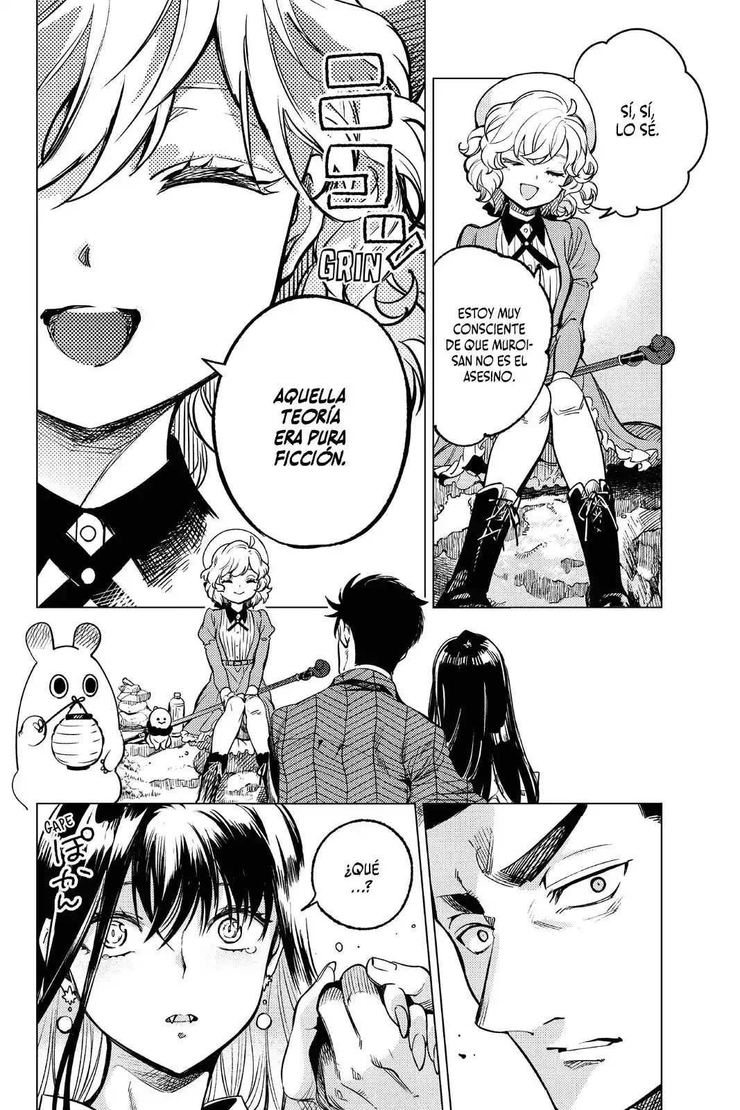 Kyokou Suiri ~ Invented Inference - Capítulo 32 - Página 30 - LectorTMOo