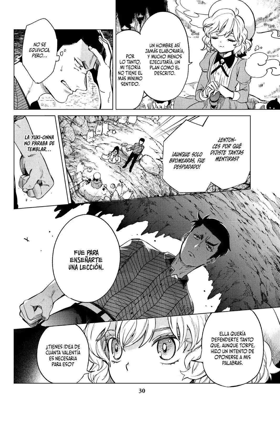 Kyokou Suiri ~ Invented Inference - Capítulo 32 - Página 32 - LectorTMOo