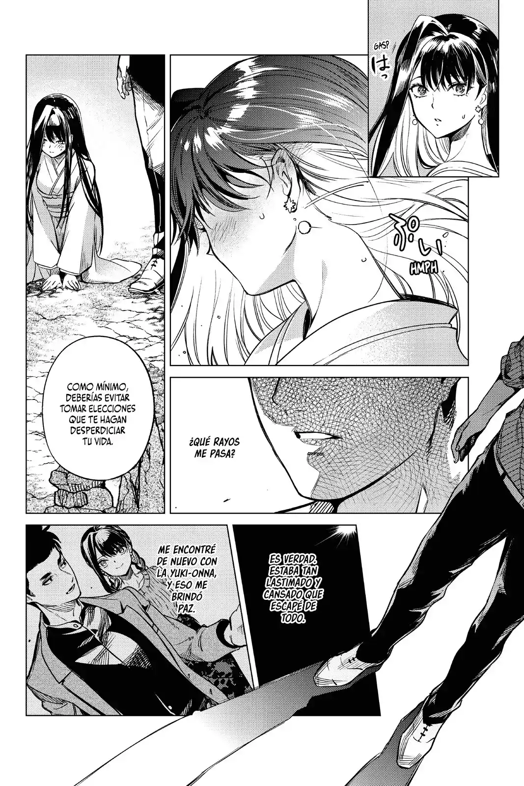 Kyokou Suiri ~ Invented Inference - Capítulo 32 - Página 34 - LectorTMOo