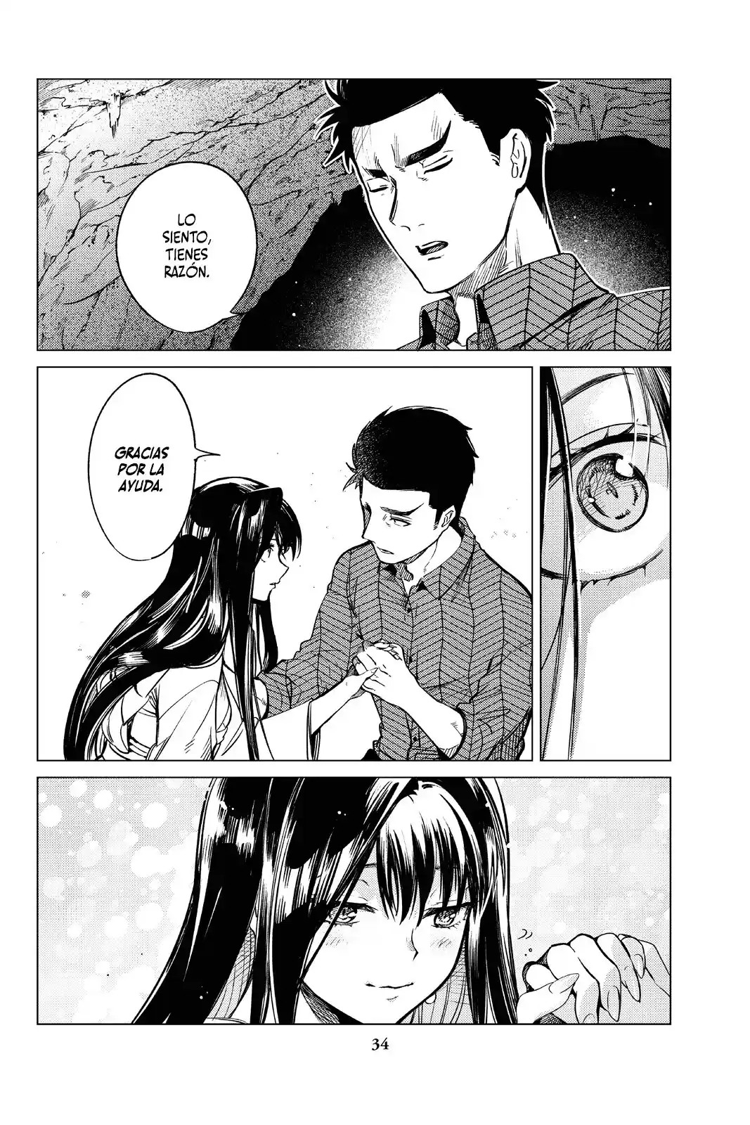Kyokou Suiri ~ Invented Inference - Capítulo 32 - Página 36 - LectorTMOo