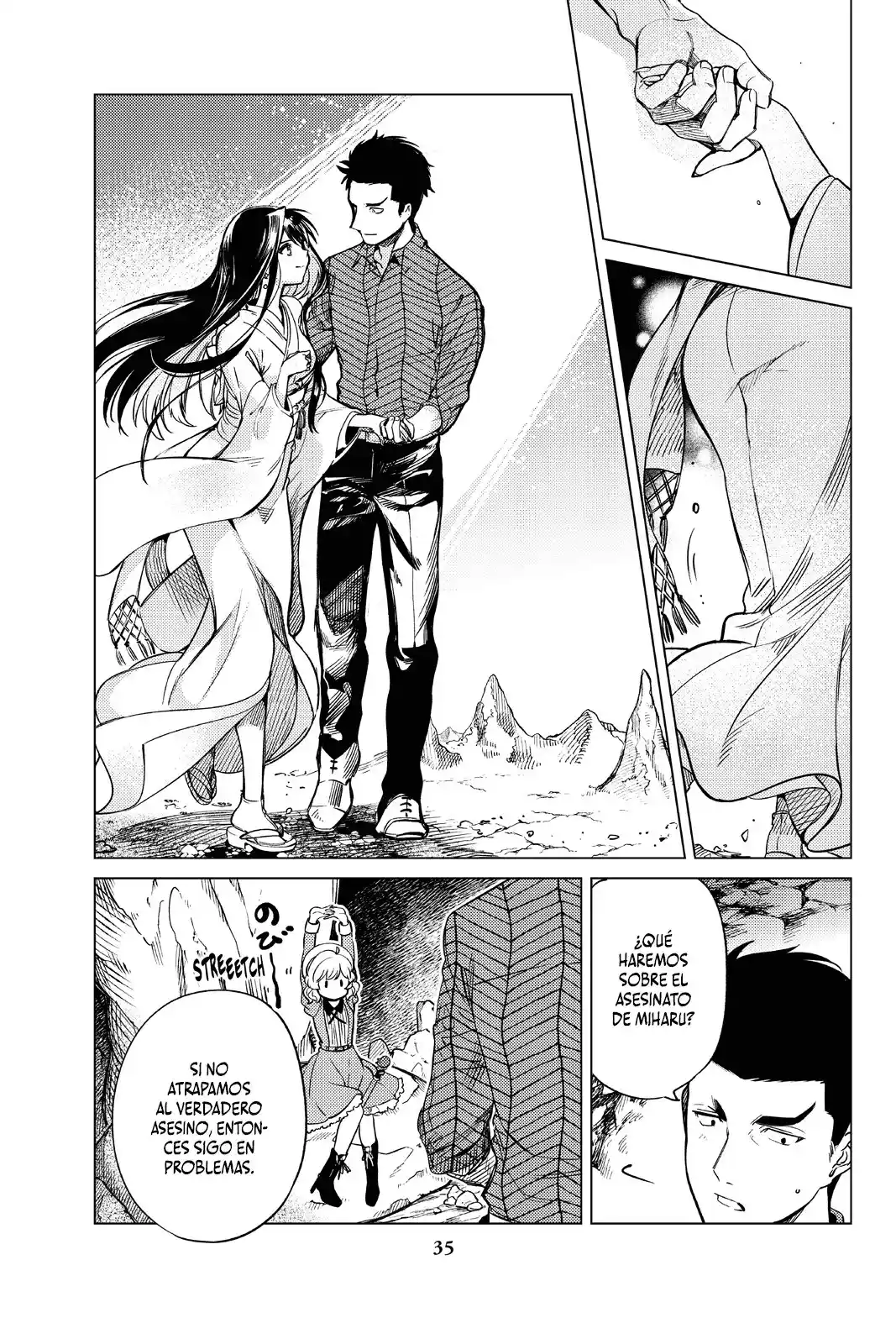 Kyokou Suiri ~ Invented Inference - Capítulo 32 - Página 37 - LectorTMOo