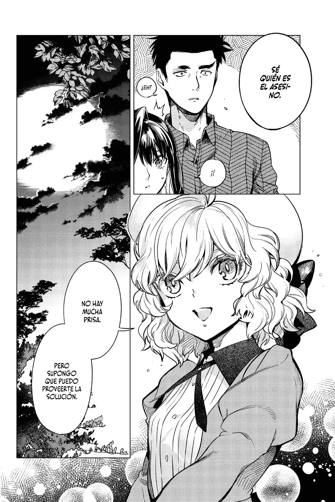Kyokou Suiri ~ Invented Inference - Capítulo 32 - Página 38 - LectorTMOo
