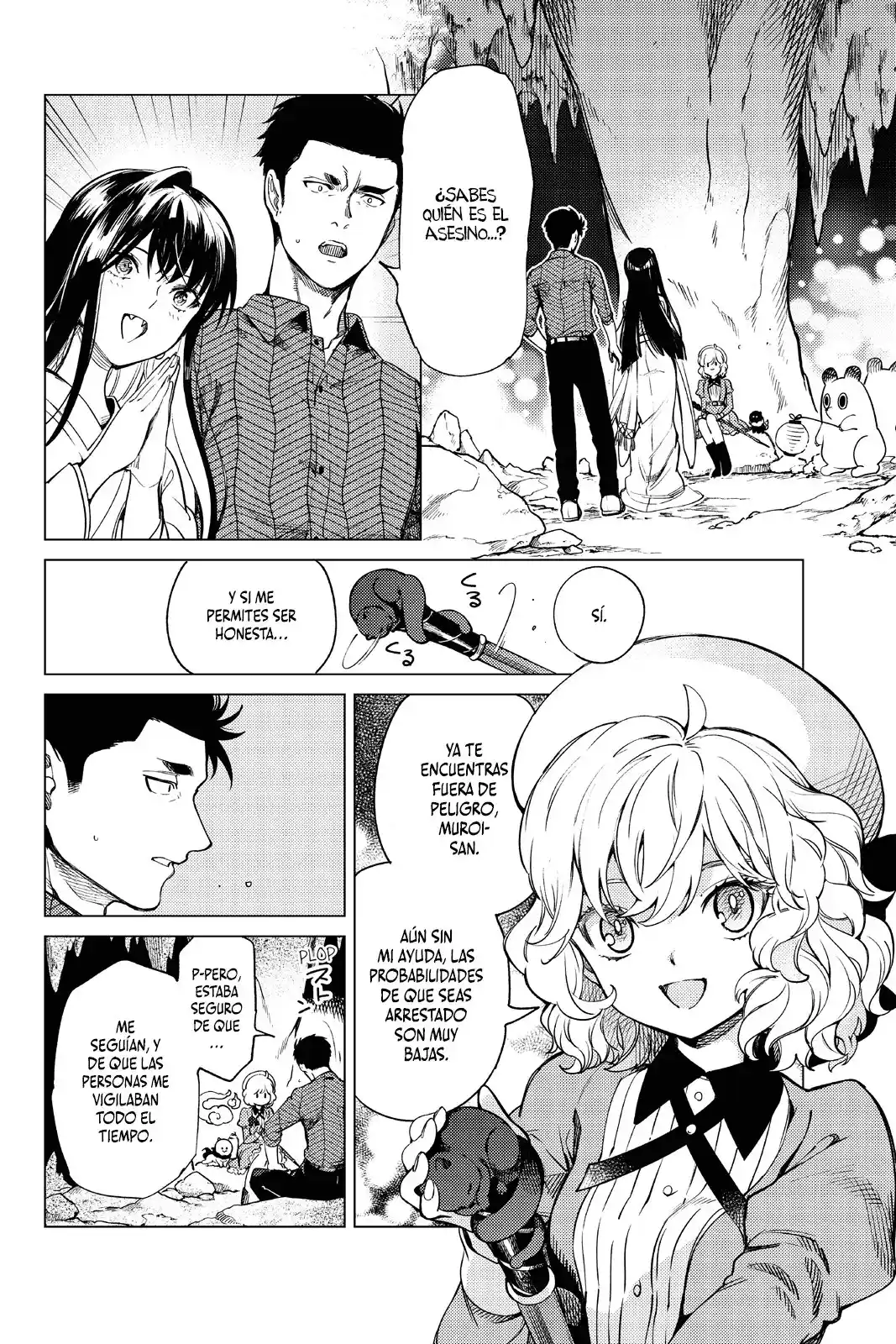 Kyokou Suiri ~ Invented Inference - Capítulo 33 - Página 4 - LectorTMOo
