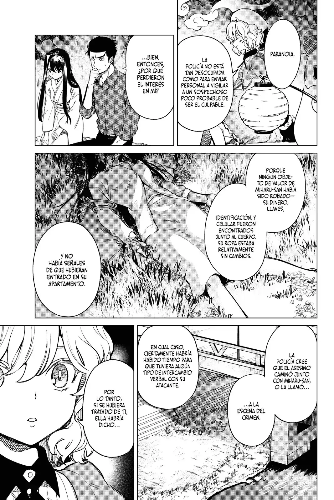 Kyokou Suiri ~ Invented Inference - Capítulo 33 - Página 5 - LectorTMOo