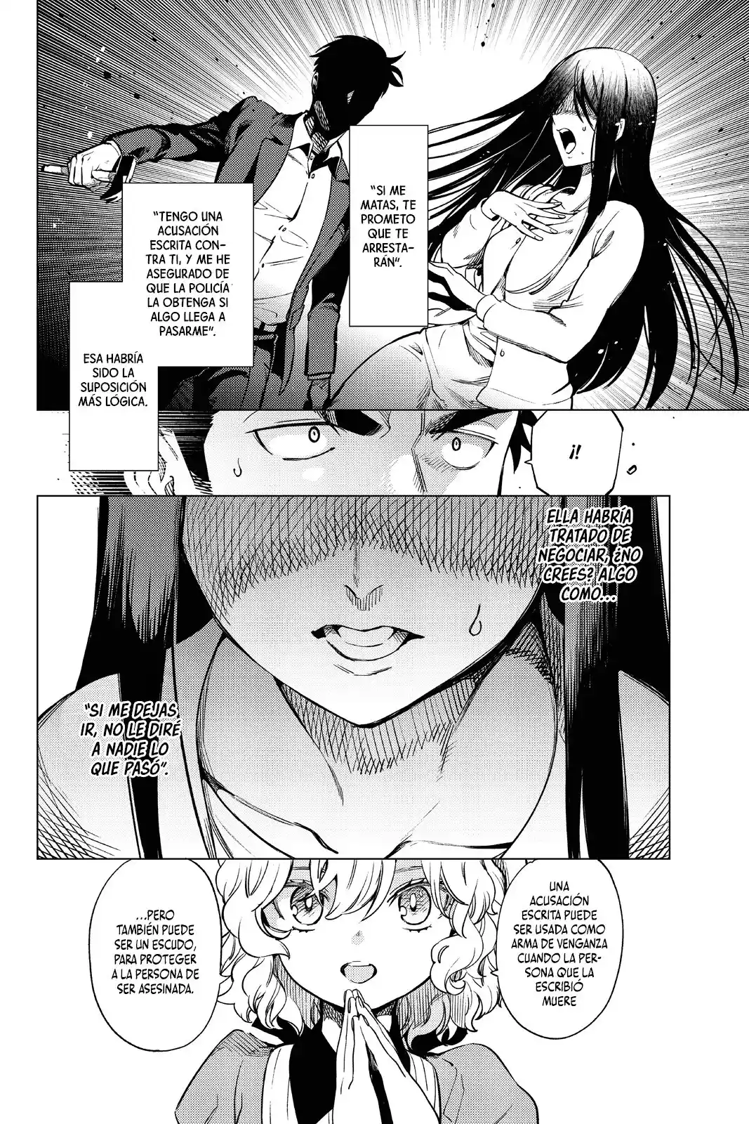 Kyokou Suiri ~ Invented Inference - Capítulo 33 - Página 6 - LectorTMOo