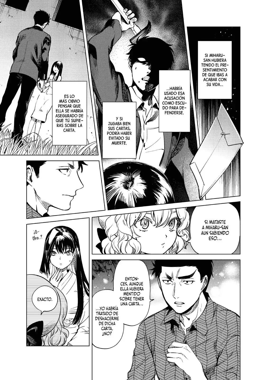 Kyokou Suiri ~ Invented Inference - Capítulo 33 - Página 7 - LectorTMOo