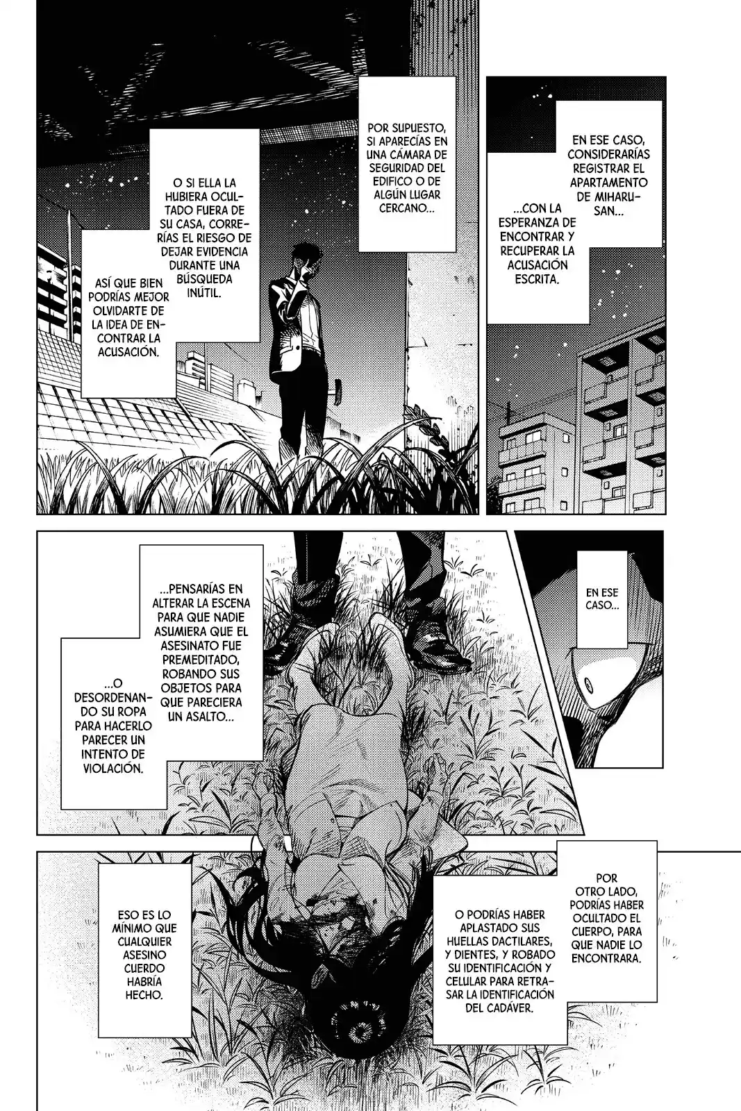 Kyokou Suiri ~ Invented Inference - Capítulo 33 - Página 8 - LectorTMOo