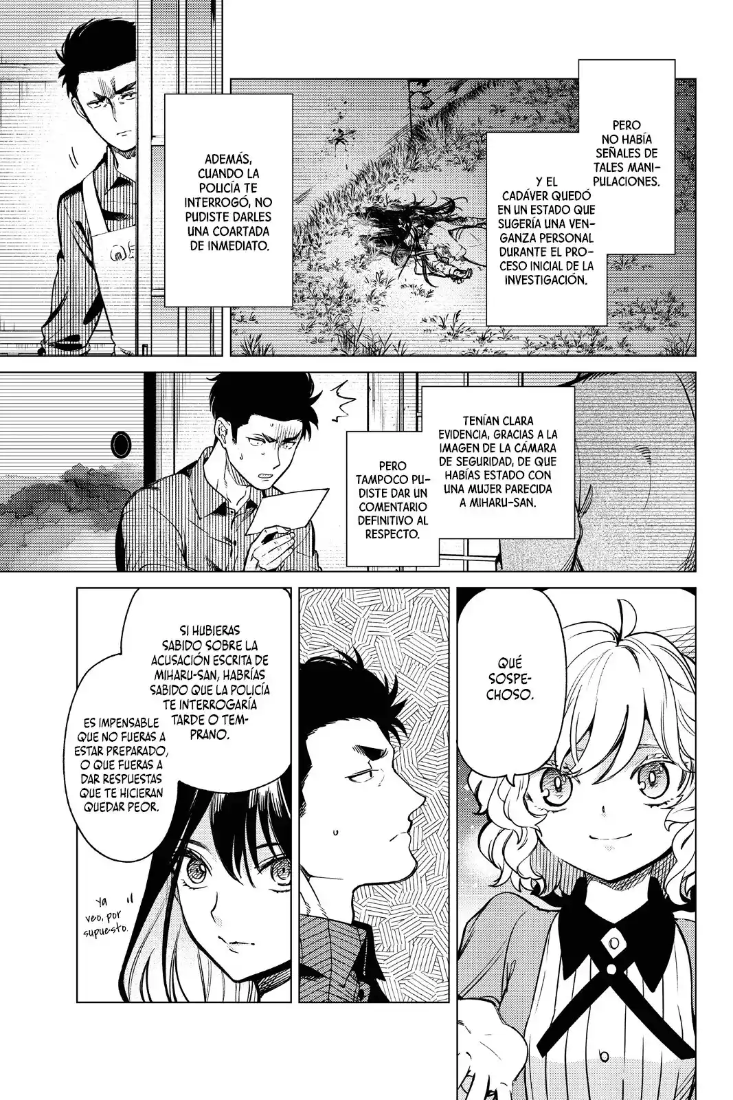 Kyokou Suiri ~ Invented Inference - Capítulo 33 - Página 9 - LectorTMOo