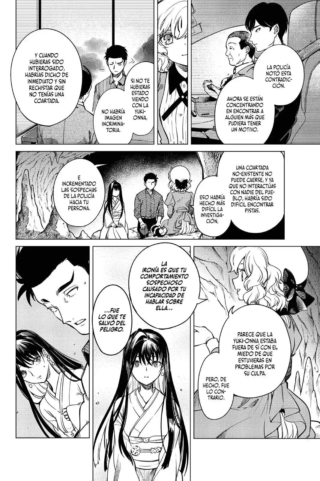 Kyokou Suiri ~ Invented Inference - Capítulo 33 - Página 10 - LectorTMOo