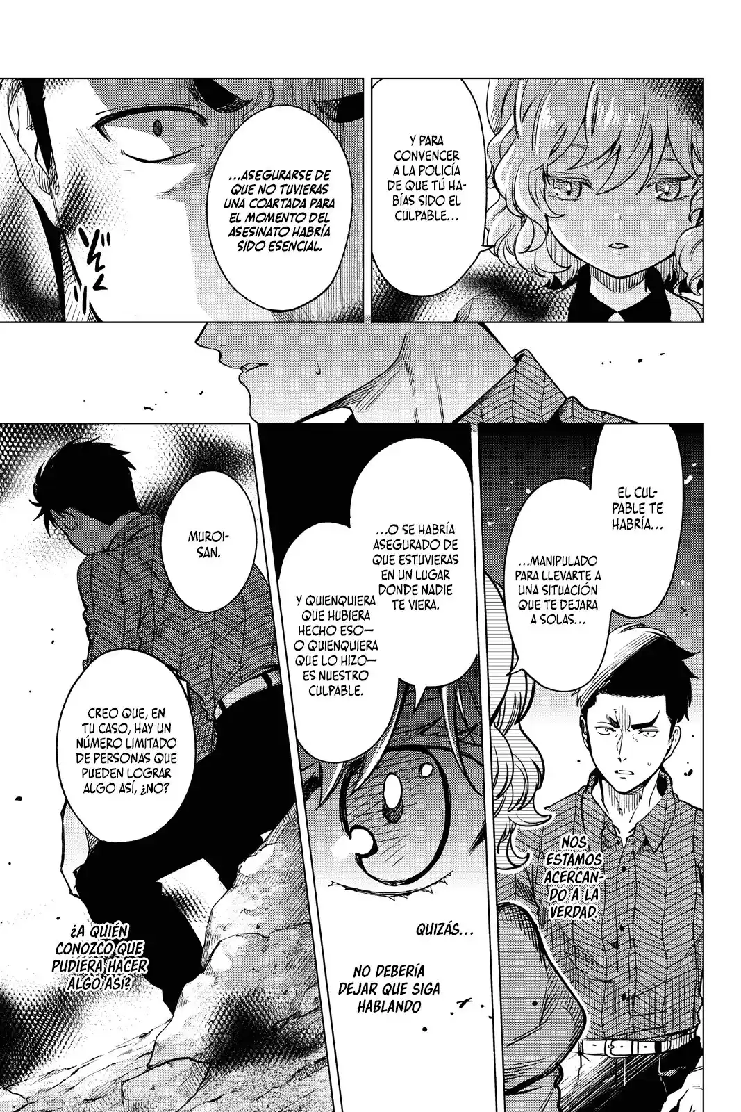 Kyokou Suiri ~ Invented Inference - Capítulo 33 - Página 13 - LectorTMOo