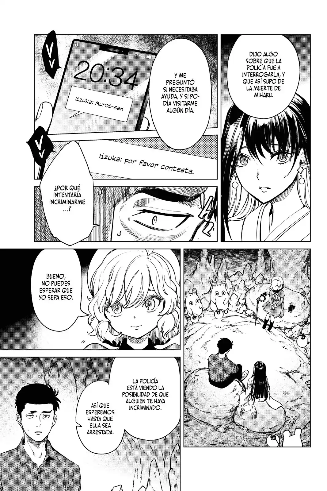 Kyokou Suiri ~ Invented Inference - Capítulo 33 - Página 19 - LectorTMOo