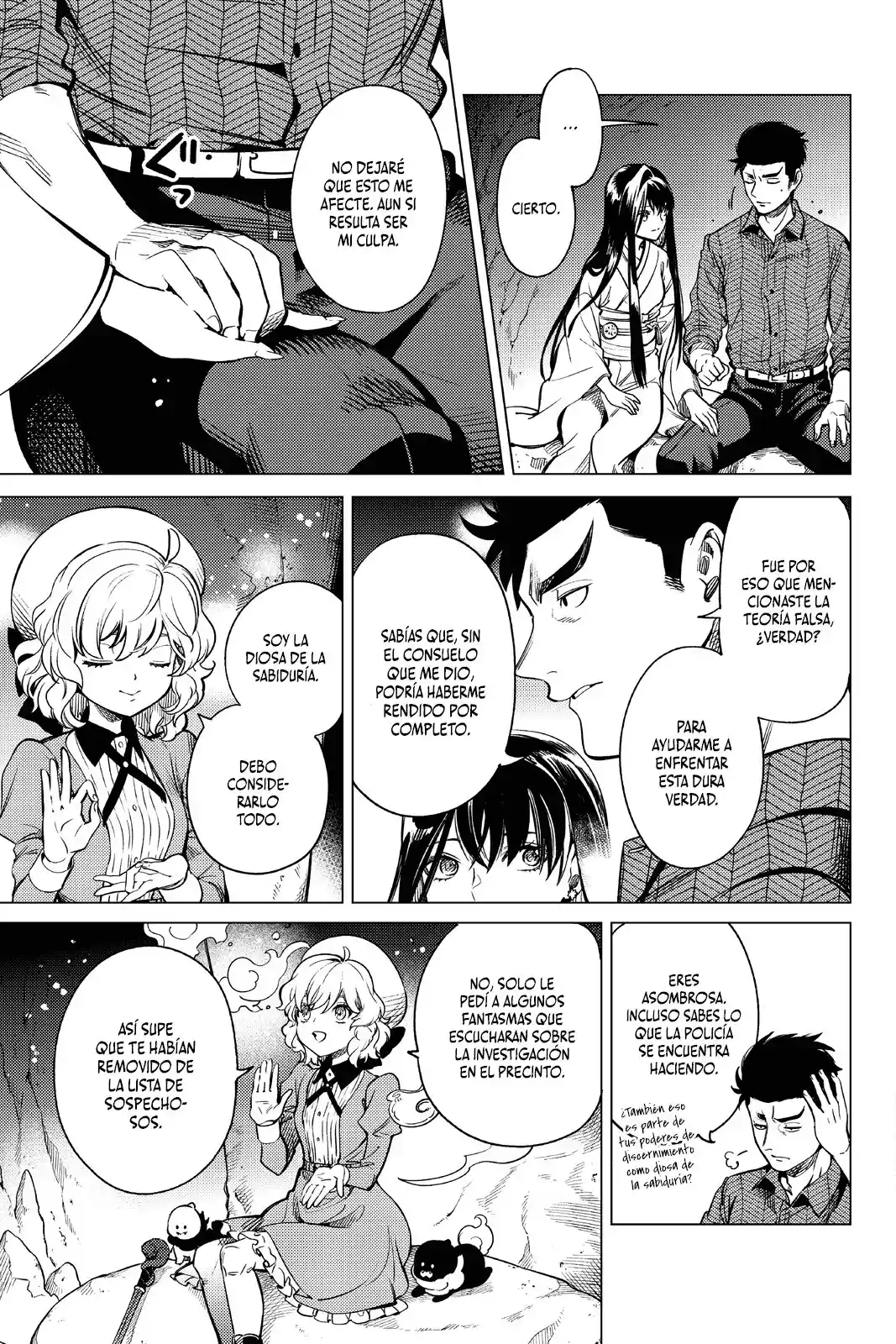 Kyokou Suiri ~ Invented Inference - Capítulo 33 - Página 21 - LectorTMOo