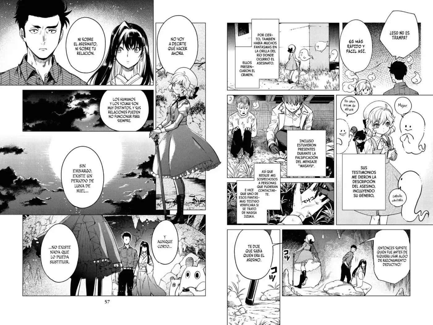 Kyokou Suiri ~ Invented Inference - Capítulo 33 - Página 22 - LectorTMOo